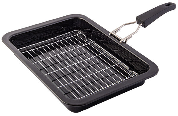 Quest Grill Pan with Removable Handle 35cm