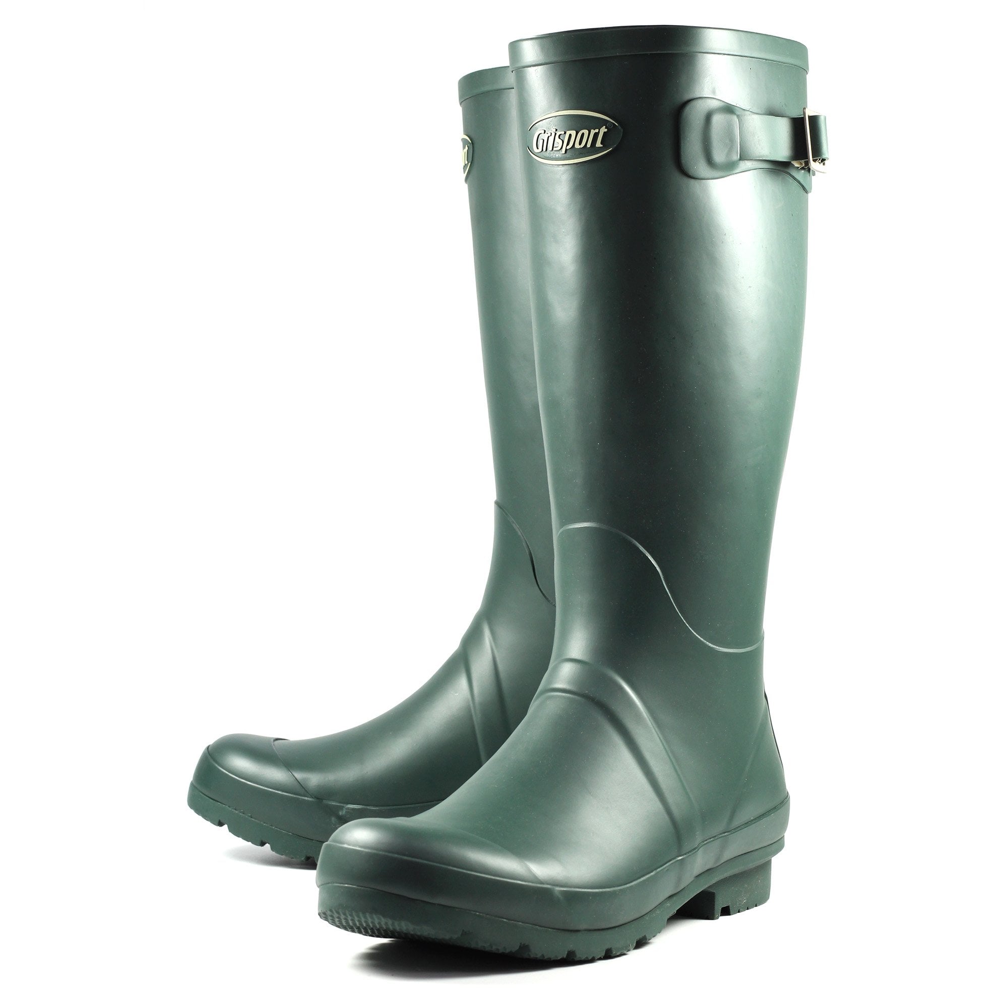 Grisport Green Strap Wellington Boot