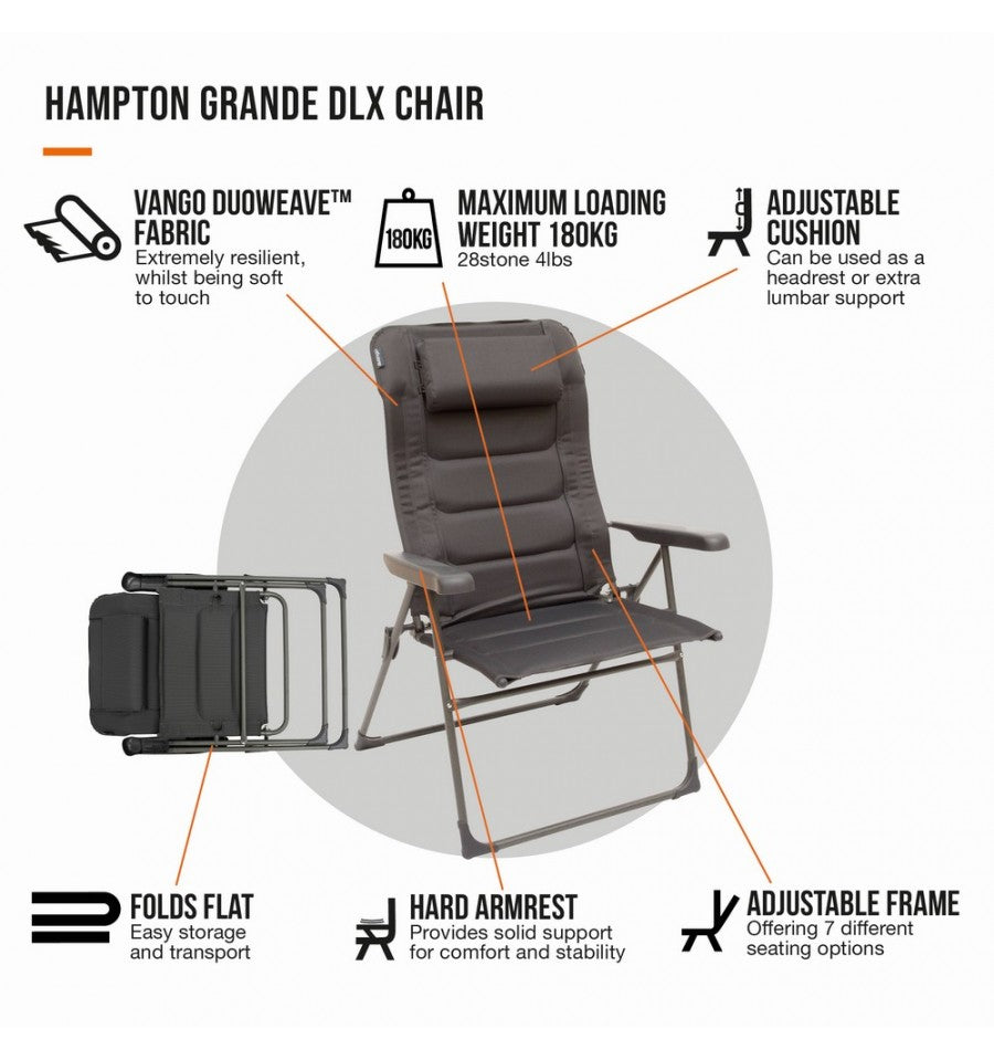 Vango Hampton Grande DLX Chair