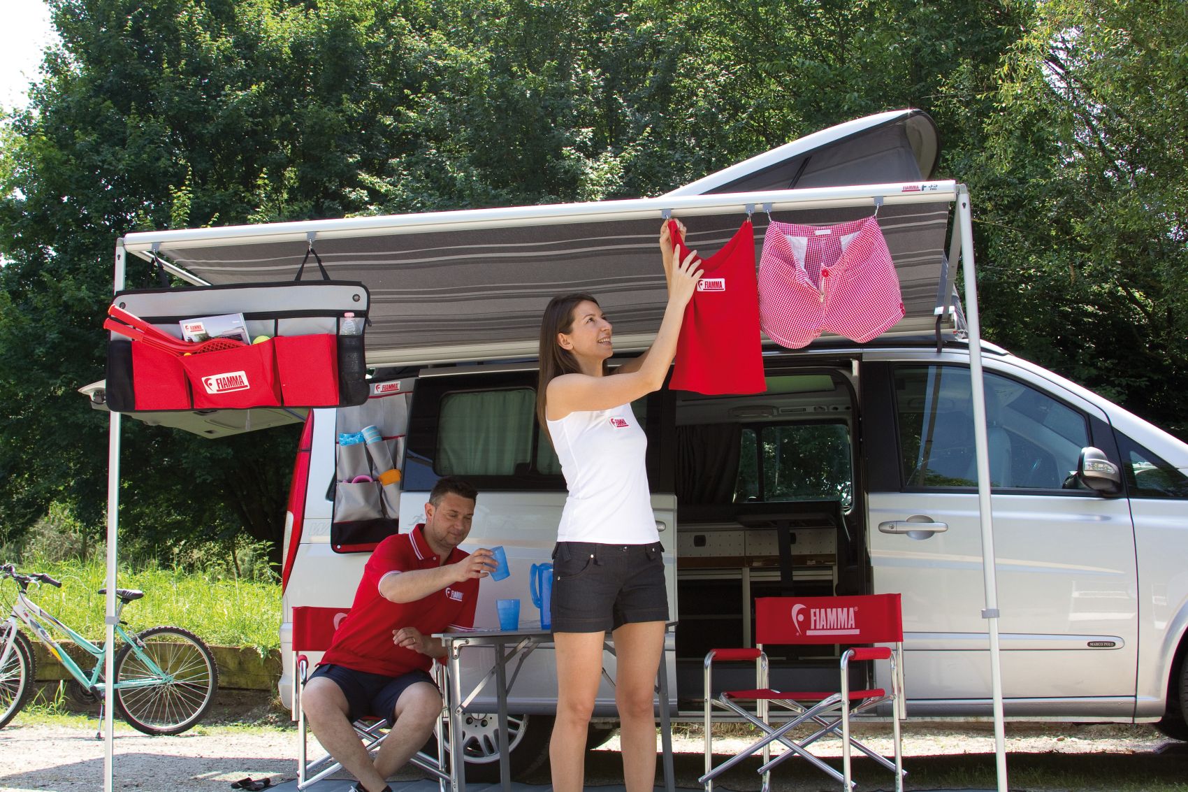 Fiamma Kit Awning Hangers