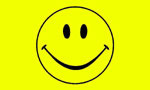 Spirit of Air Happy Face Flag - 5ft x 3ft