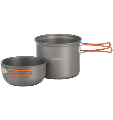 Vango Hard Anodised 1 Person Cook Set