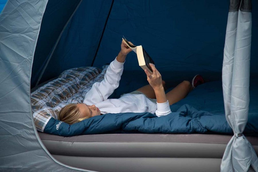 Vango Hi Rise Double Flocked Airbed