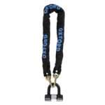 SAS 10mm Heavy Duty Security Square Chain & Padlock 1500 x 10mm 1.0 – 2.0 metres long