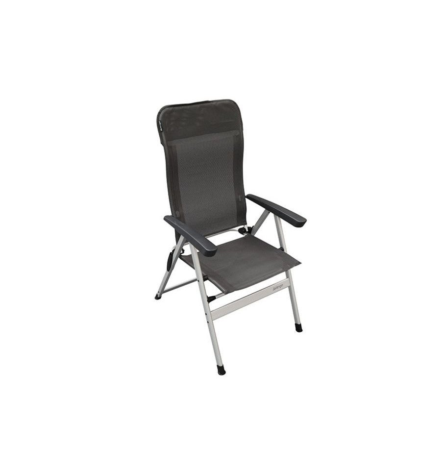 Vango Highbury Textilene Tall Chair Shadow Grey x 2