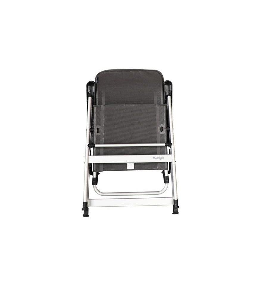 Vango Highbury Textilene Tall Chair Shadow Grey x 2