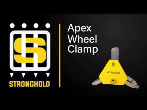 Stronghold Apex 15-18" Wheel Clamp