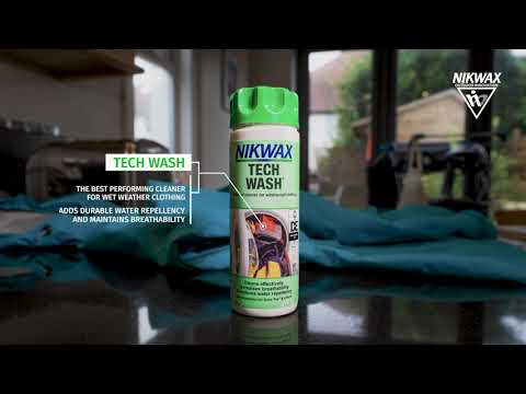 Nikwax Tech Wash 100ml pouch