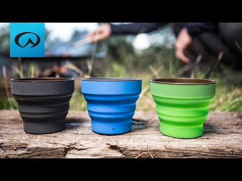 Lifeventure Ellipse Flexi Collapsible Bowl Navy