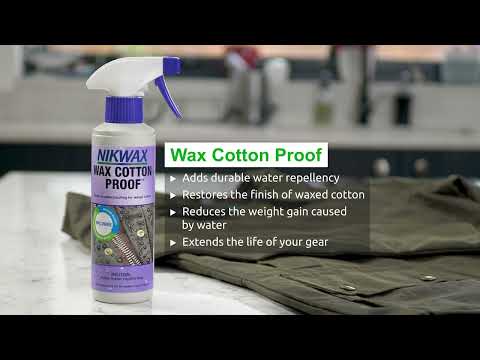 Nikwax Wax Cotton Proof Spray Neutral 300ml