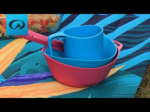 Lifeventure Ellipse Bowl Navy