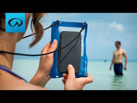 Lifeventure Waterproof Phone Case Plus - Grey