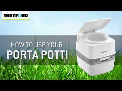 Thetford Porta Potti 145 Portable Toilet