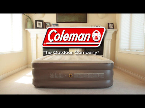 Coleman Extra Durable Raised Double Airbed