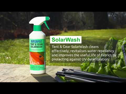 Nikwax Tent & Gear Solarwash 500ML