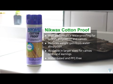 Nikwax Cotton Proof 300ml