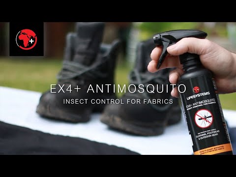 Lifesystems EX-4 MAX Anti Mosquito Spray