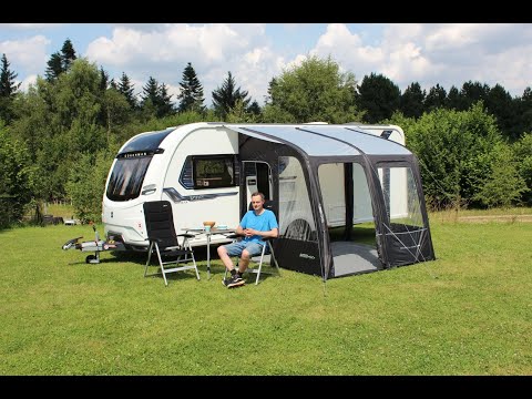 Outdoor Revolution Eden AIR 260 Caravan Porch Awning