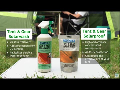 Nikwax Tent & Gear Solarproof 1L