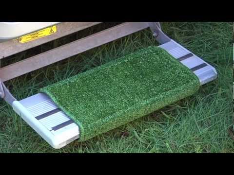 Fiamma Clean Step Green