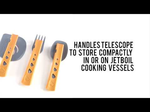 Jetboil Jetset Utensil Set