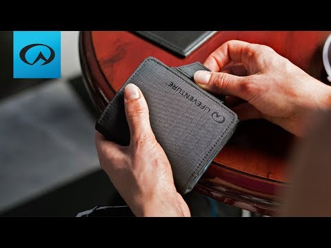 Lifeventure RFID Document Belt Pouch