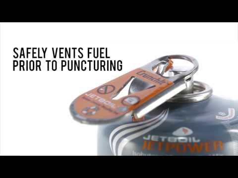 Jetboil Crunchit Fuel Canister Recycling Tool