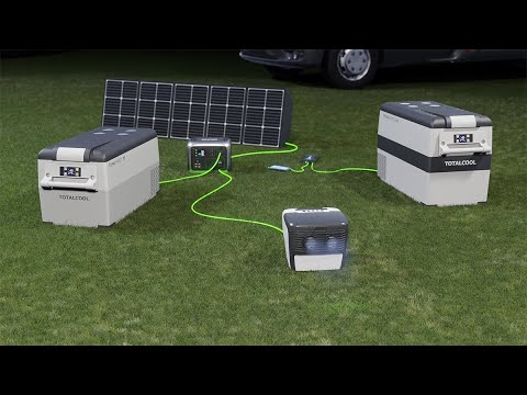 Totalcool - Totalsolar 100 Portable Solar Panel