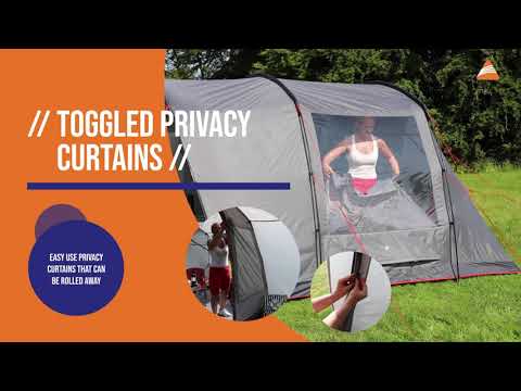 Vango Cove II Low Poled Campervan Driveaway Awning 2024