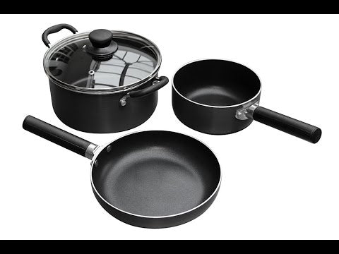 Outdoor Revolution 3 Piece Induction Pan Set
