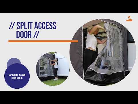 Vango Balletto Air 260 Elements Shield Caravan Porch Awning