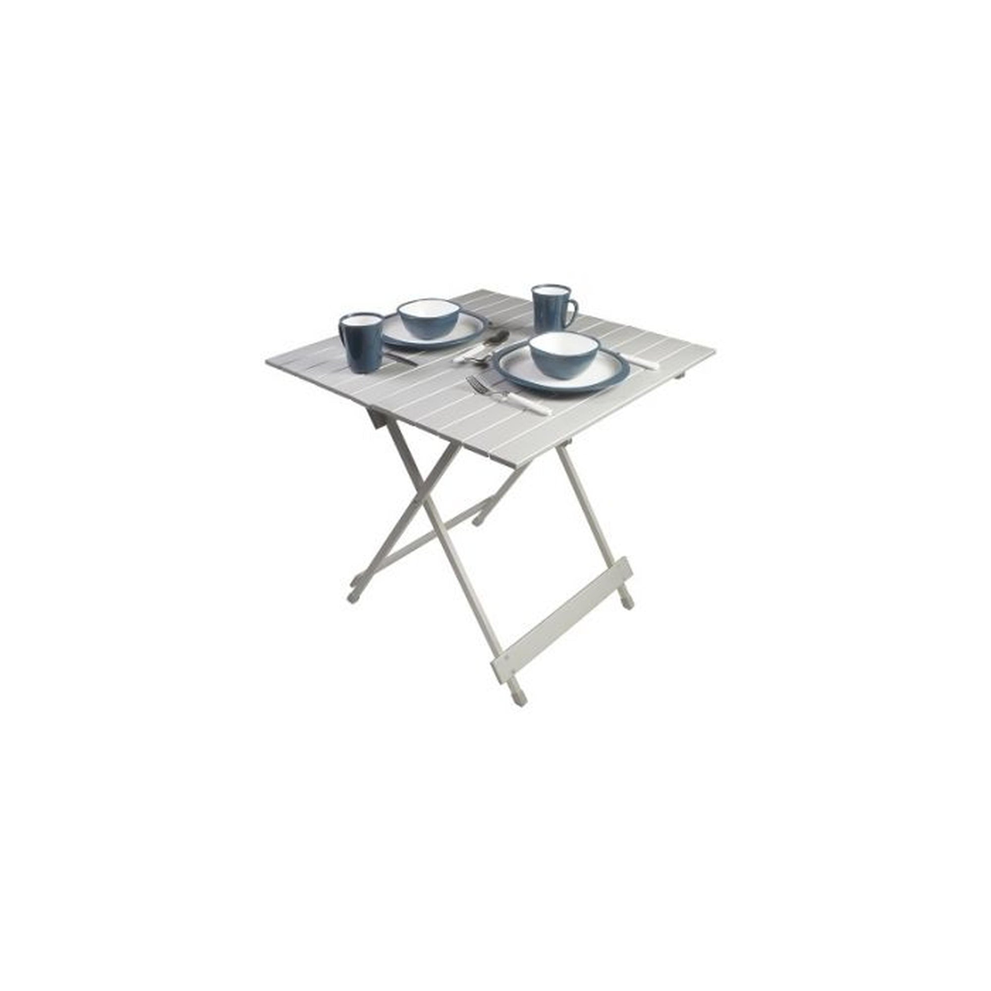 dometic leaf medium slatted aluminium camping table