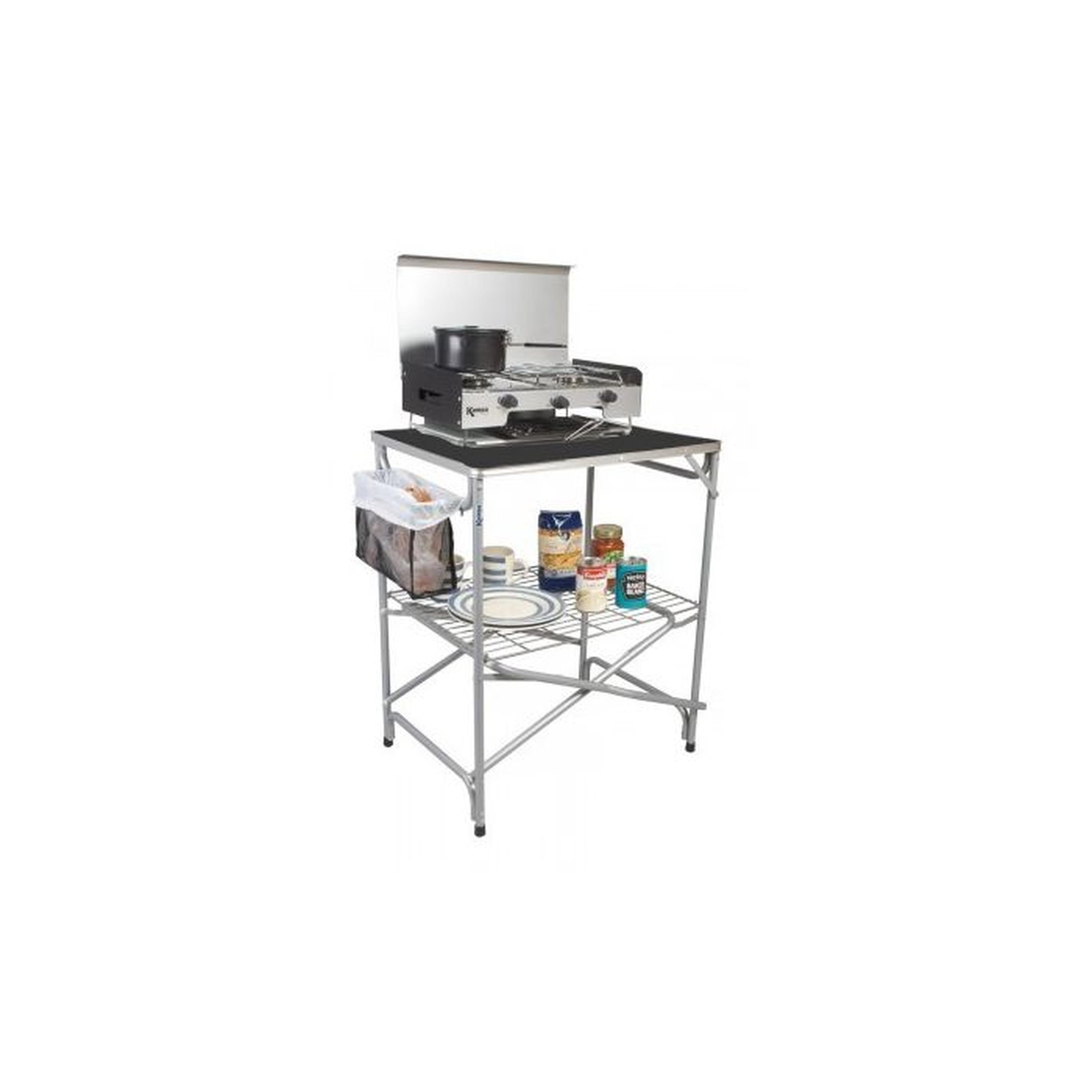 Kampa major field camping kitchen