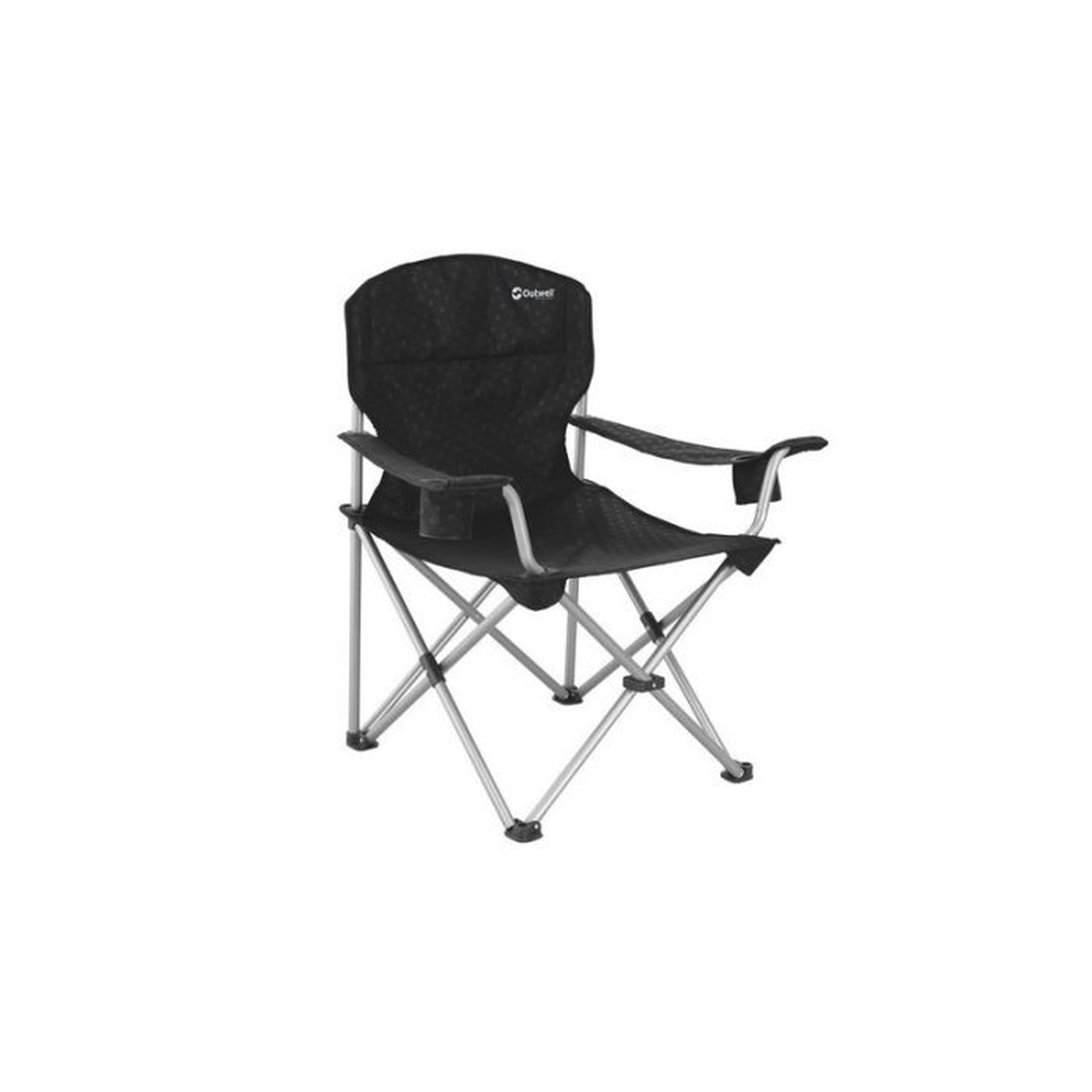 outwell catamarca XL folding camping chair black