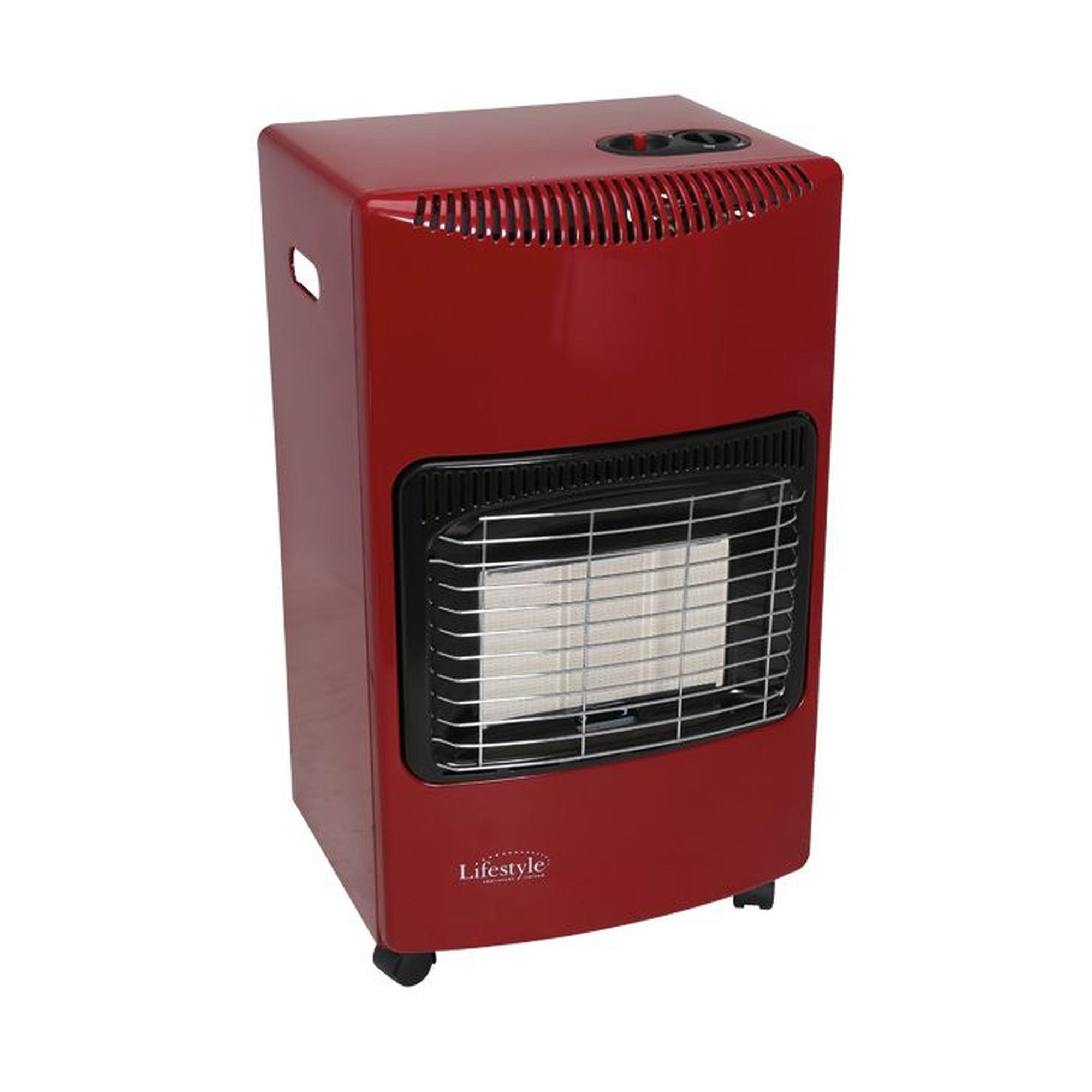 Quest Large Gas Cabinet Heater Red from Jacksons of Old Arley