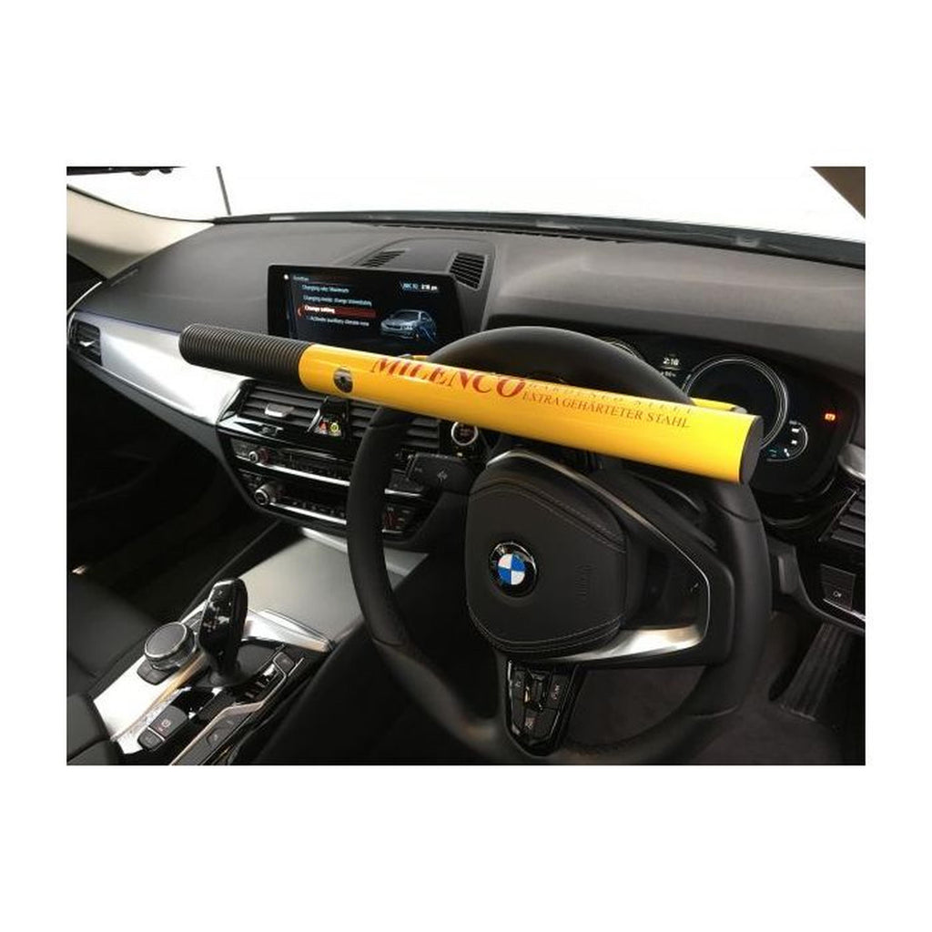 Milenco High Security Steering Wheel Lock from Jacksons of Old Arley Milenco High Security Steering Wheel Lock from Jacksons of Old Arley