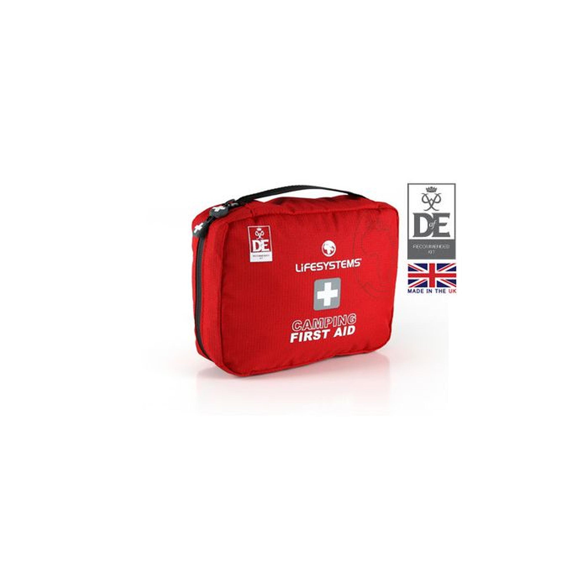 lifesystems camping first aid kit