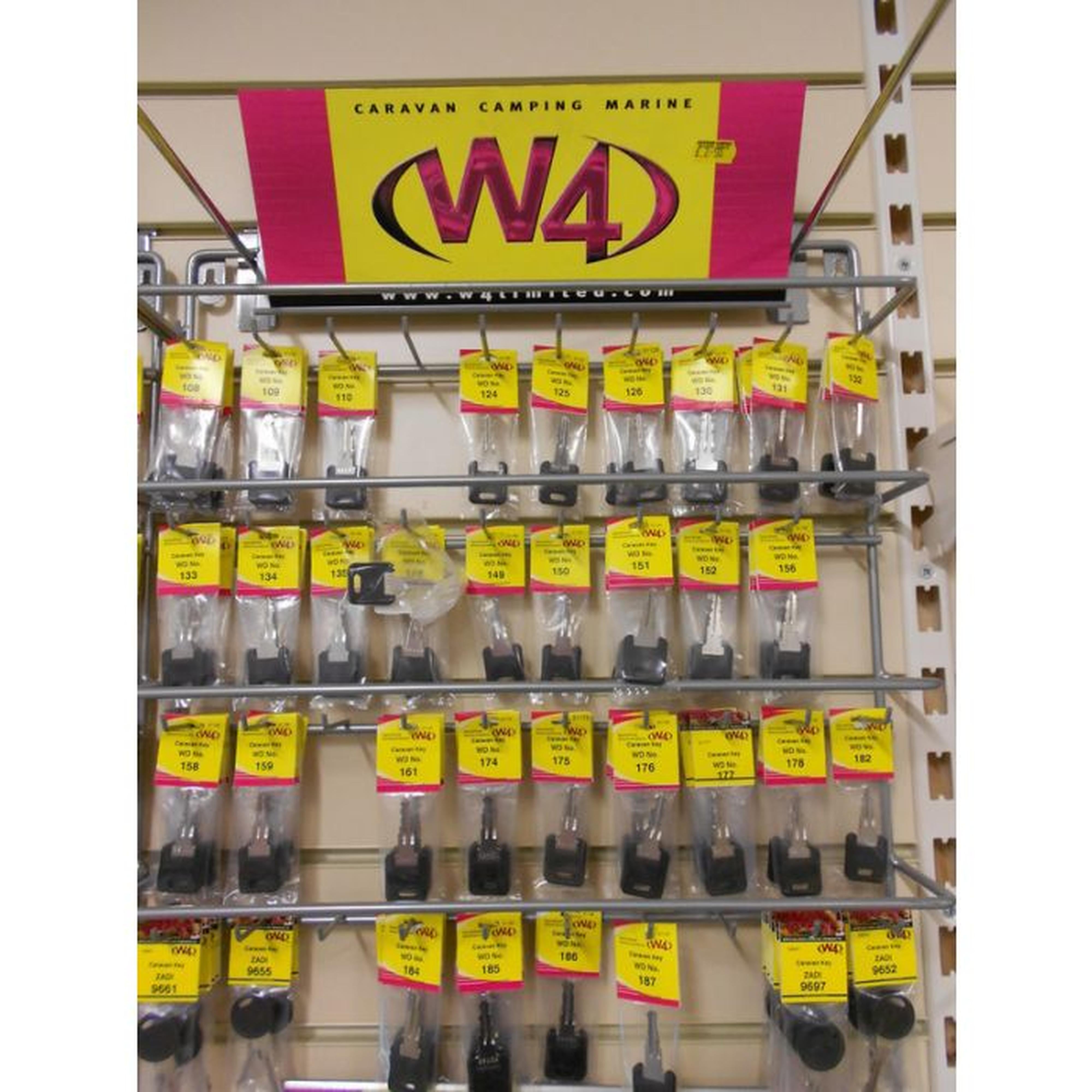 WD108 KEY – Jacksons of Old Arley