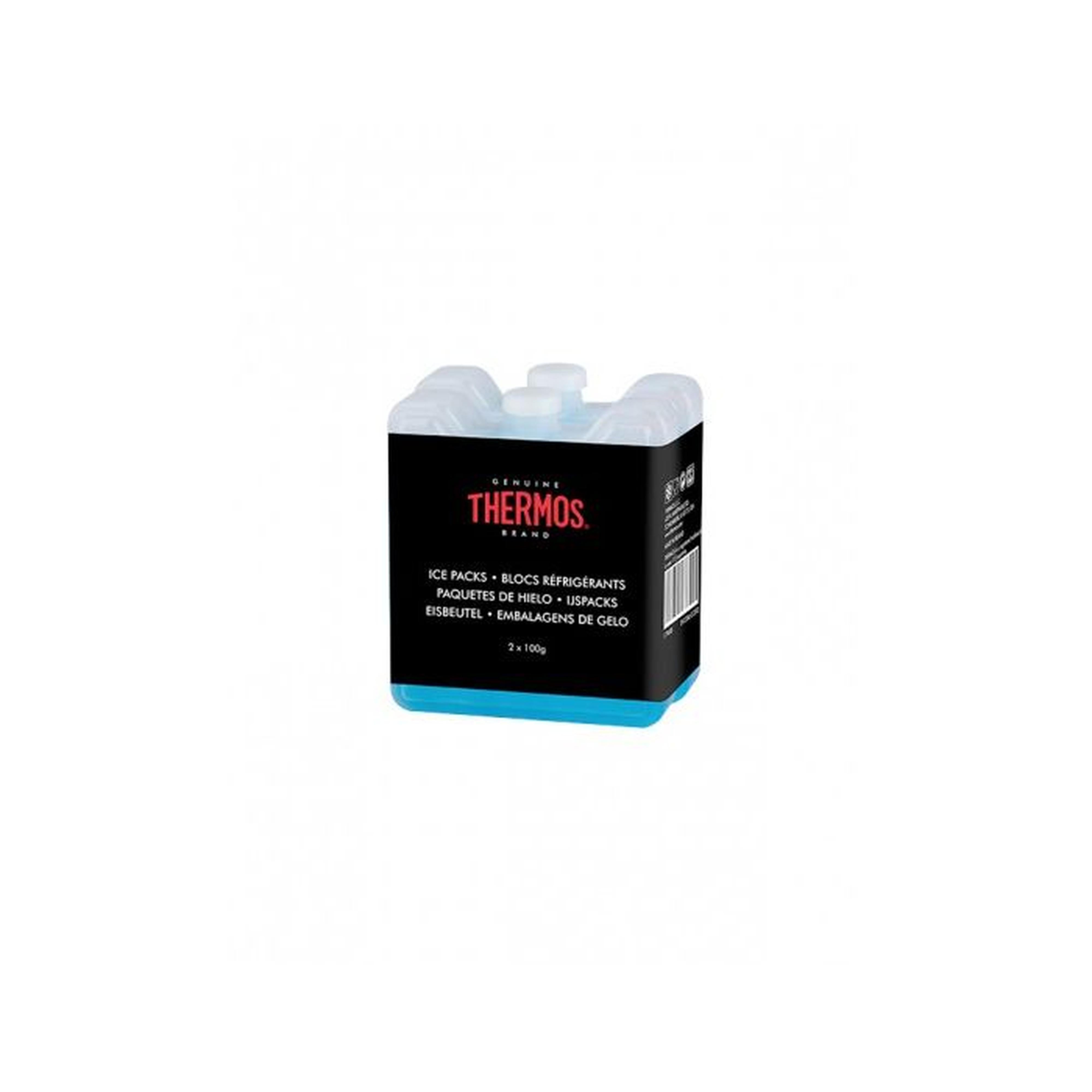 thermos small ice packs 100g twin pack