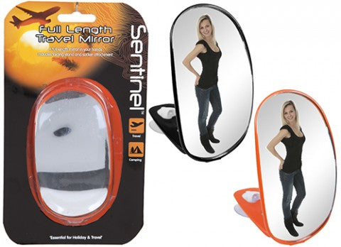 Sentinel Hand Held Full View Mirror