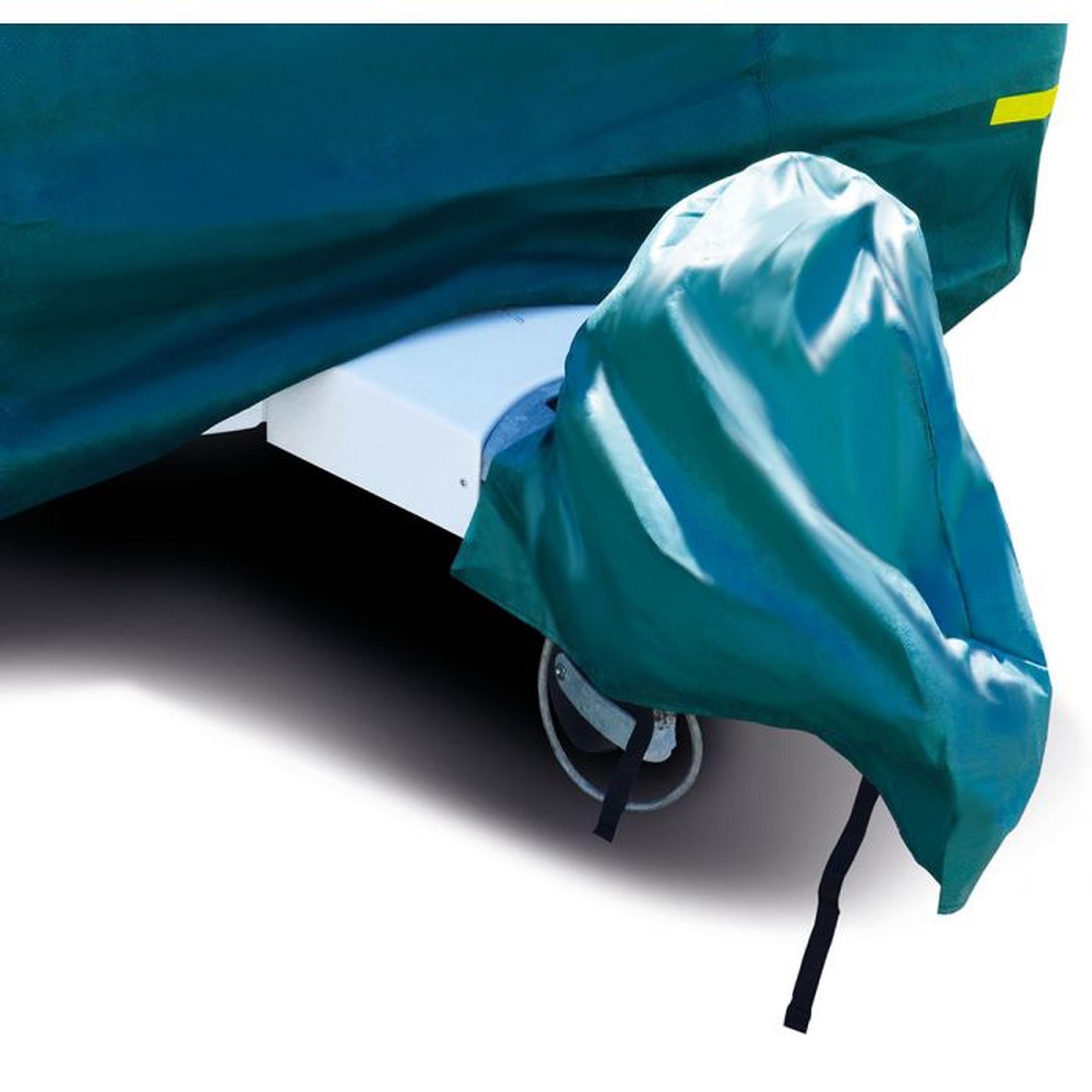 Maypole Caravan Cover 12 to 14ft FREE Hitch Cover & Storage Bag