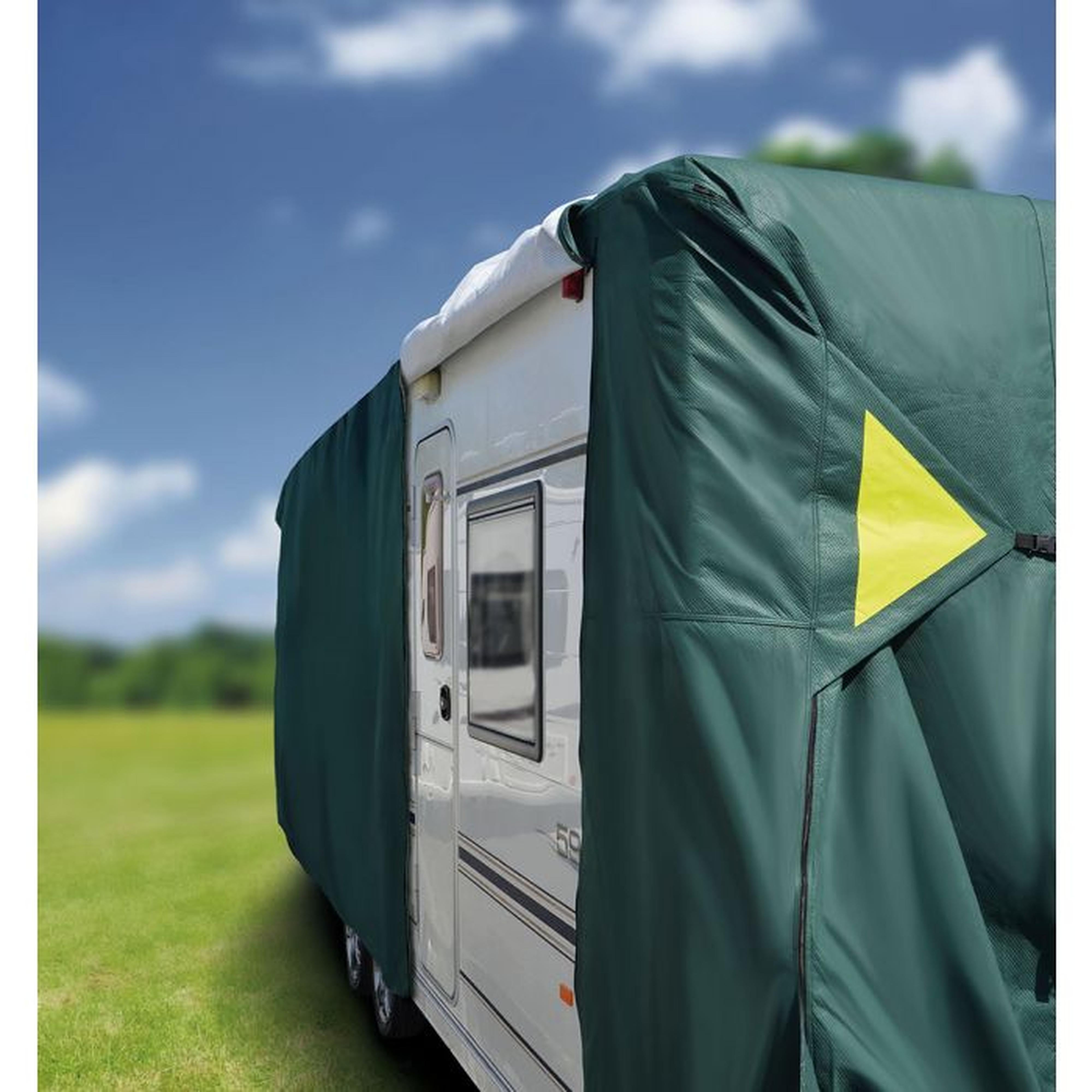 Maypole Caravan Cover 12 to 14ft FREE Hitch Cover & Storage Bag