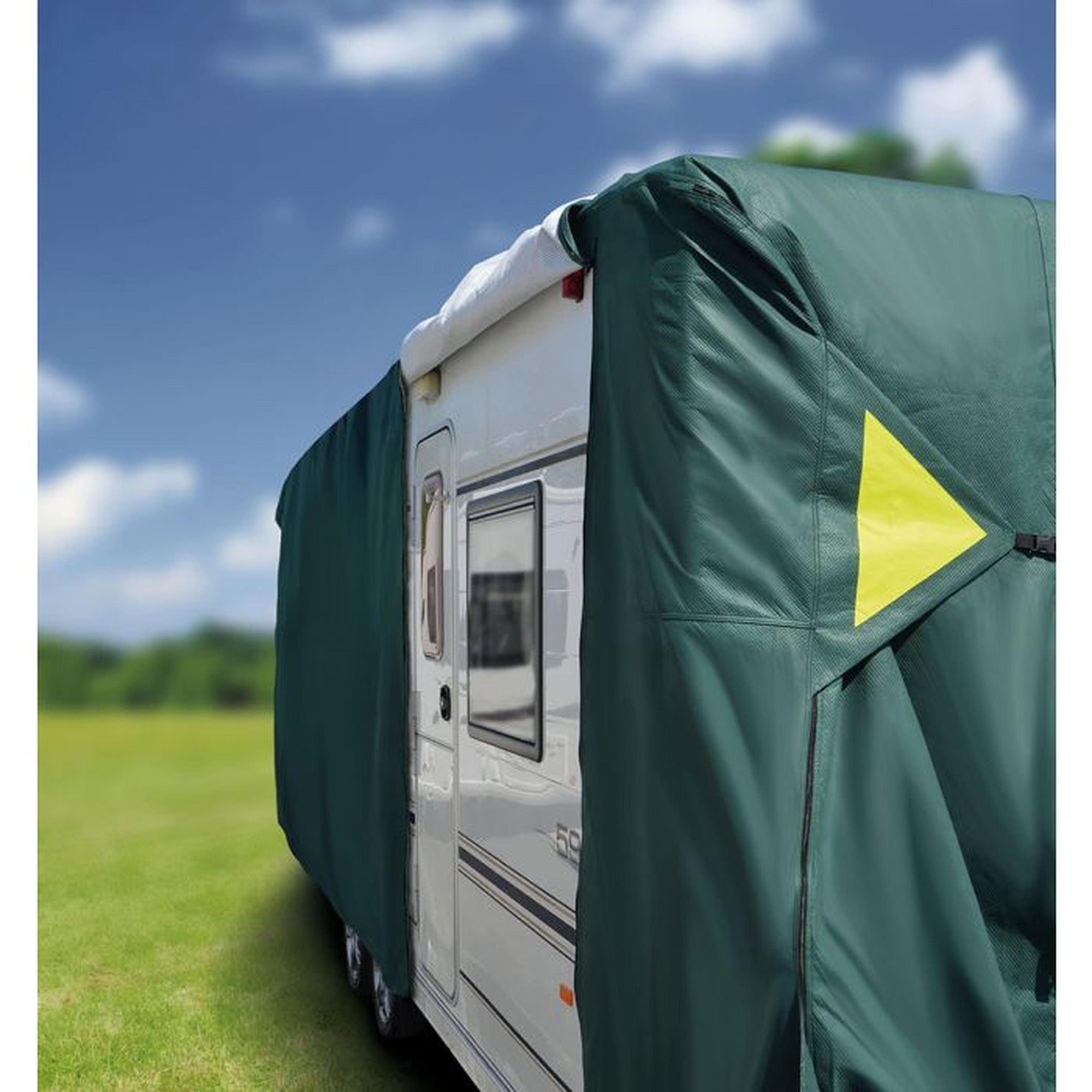 Maypole Caravan Cover 21 to 23ft FREE Hitch Cover & Storage Bag