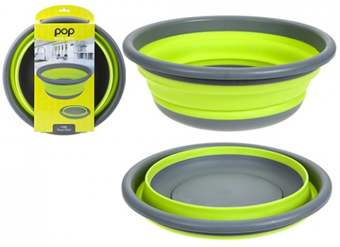 Summit POP! Large Folding Bowl Green