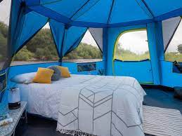 Coleman Cortes Octagon 8 Tent BLUE