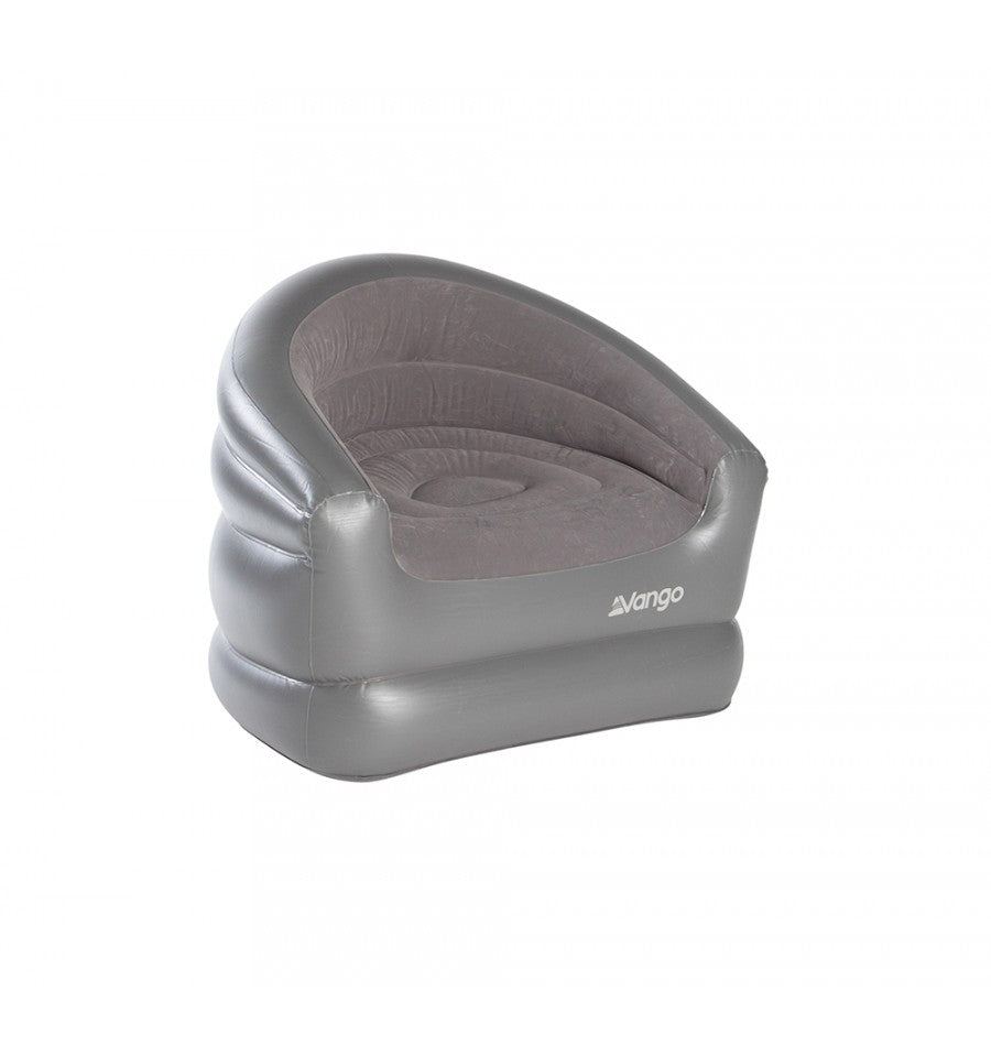Vango Inflatable Chair Grey