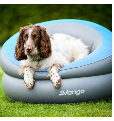 Vango Inflatable Donut Camping Chair Blue