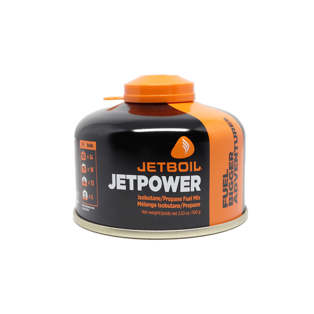 Jetboil Jetpower Fuel Gas Canister 100g