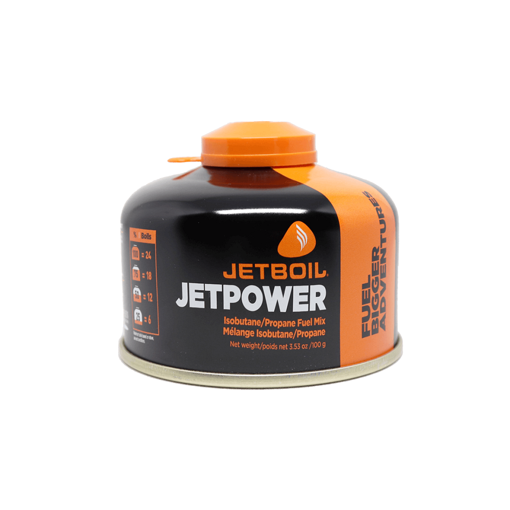 JETBOIL JETPOWER 100g  4 SEASON GAS CANISTER