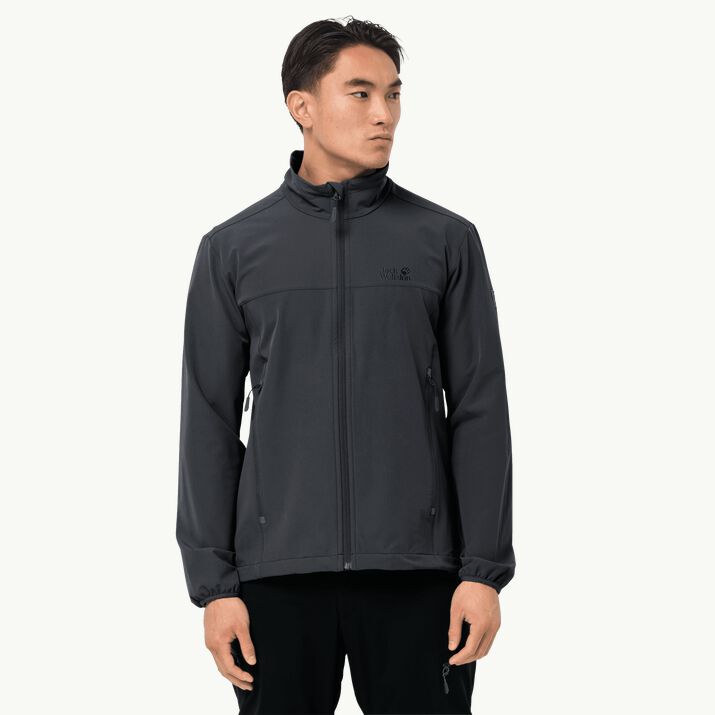 Jack Wolfskin Men s Crestview Softshell Jacket Phantom